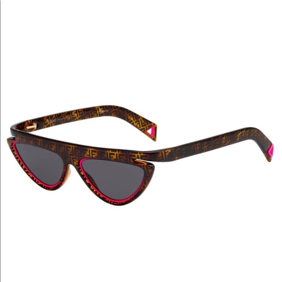 Fendi FF irregular sunglasses main image 4